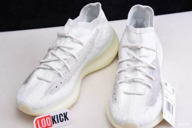 Glow Yeezy Boost Adidas GZ8668 Calcite 380 1202